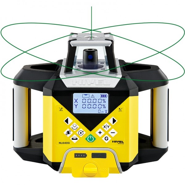 Rotacinis lazeris Nivel System NL640G DIGITAL Rotacinis lazeris Nivel System NL640G DIGITAL